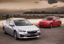 Impressed by the Impreza