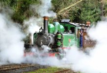 Safety upgrades for Puffing Billy line