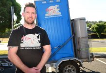 Homeless are showered with gifts of giving