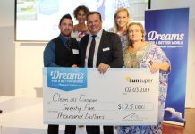 Shower service is tapped into cash