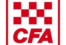 Mechanical fault sparks fire