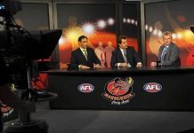 Footy tames violent men