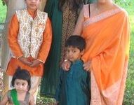 Colourful festival of love