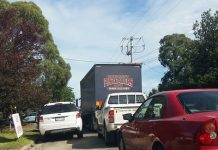 School time is traffic free-for-all