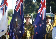 Celebrating ANZAC Day