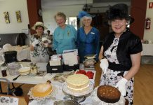 Ladies remember a forgotten era of afternoon tea