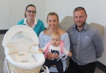 Hospital embraces cuddle cot donation
