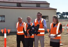 Premier visits to promote rail jobs