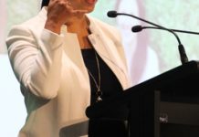 Ladies make their mark