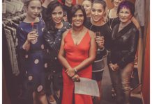 Fashion show success