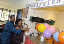 Warm cup of friendship