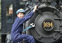 Emerald in festive spirit