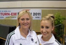 High-flying gymnastics coach catch ’em young