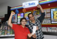 This winner likes $1m Mondays