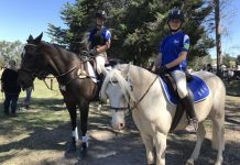 Settle into the saddle