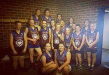 Lions are passionate about women’s footy