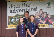 Never too old for Scouting