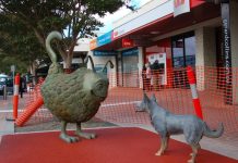 Sculpture is the talk of the town