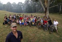 Long road to BMX track