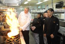 Club is new home to fresh cooking