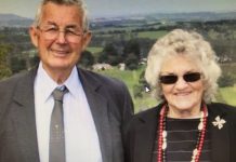 Sunshine couple celebrate