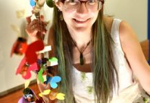 Artists display their body of works