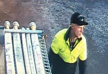 Brazen thief steals from CFA