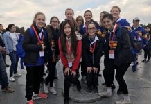 Tour grooms young leaders