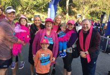 Team Webster goes pink