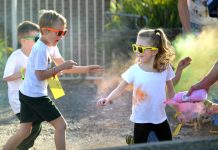 Fun and games fundraiser