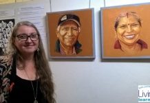 Population on display