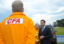 New look gets a hose down