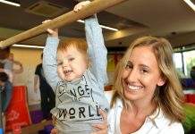 Top gymnast nurtures talent