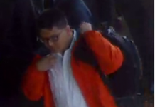 Man sought over threat