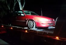 Double intercept of suspended driver