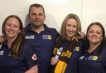 Harvey’s Angels behind wheel