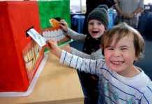 Kinder celebrates health achievement