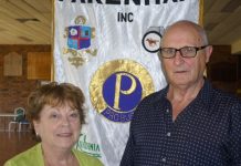 Couple take Pacific business lead