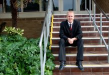 Ray’s dream job to lead school