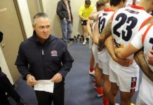 The time for talk is done