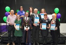 Recognising our best volunteers