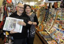 First and last with the news