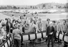 Memories are made of dunking your teacher