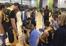 Warriors stay on track