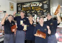 Butcher takes home the bacon