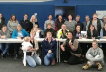 Women learn science of calving