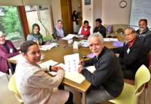 Conversing for confidence