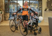 On the charity circuit