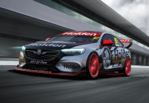 Supercar racer revealed