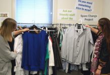 Attire sought to land first job